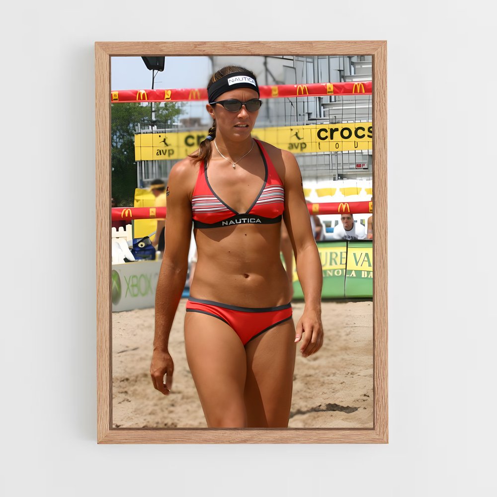 Poster Misty May-treanor – affiche Beach-volley (vue 4)